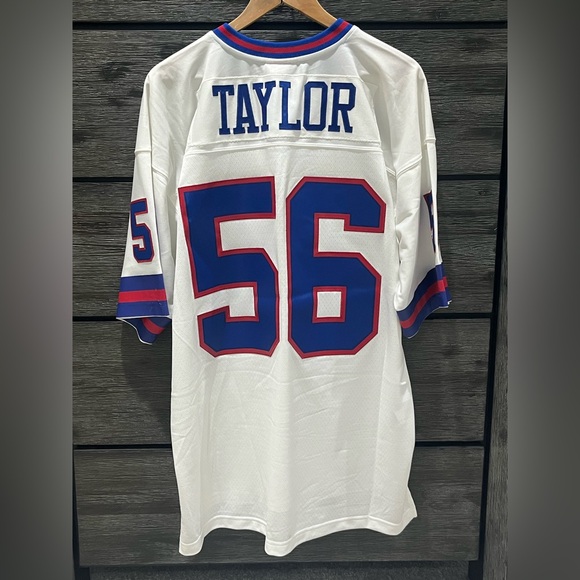 ‼️Mitchell & Ness New York Giants 🏈 Lawrence Taylor 1986 Jersey - Size XL - Picture 1 of 5